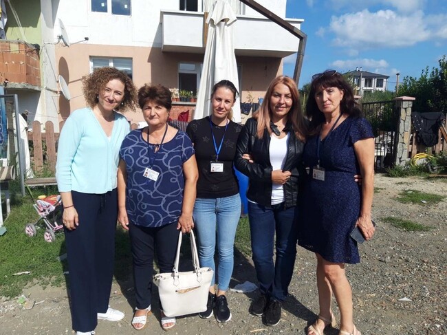 Изпълнителният директор на Агенцията за социално подпомагане посети пострадали от наводненията в община Царево