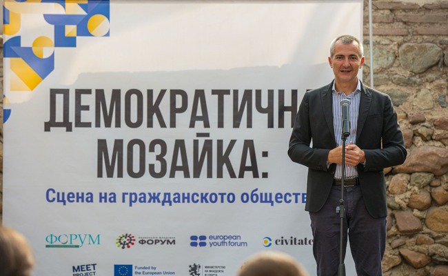 Министър Илиев: Да направим България едно по-добро място за живеене зависи само от нас като общество