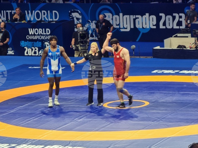 Ахмед Магамаев спечели бронзов медал, Рамазанов е пети на турнир по борба в Русия