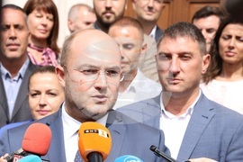 ГЕРБ-СДС - избори - регистрация