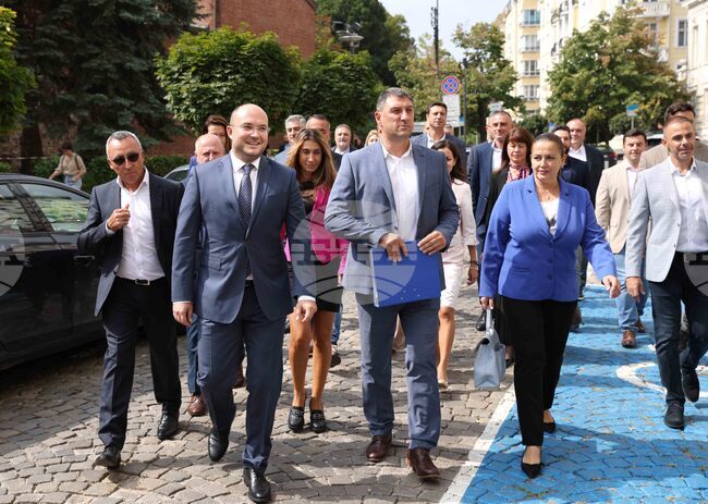 ГЕРБ-СДС - избори - регистрация