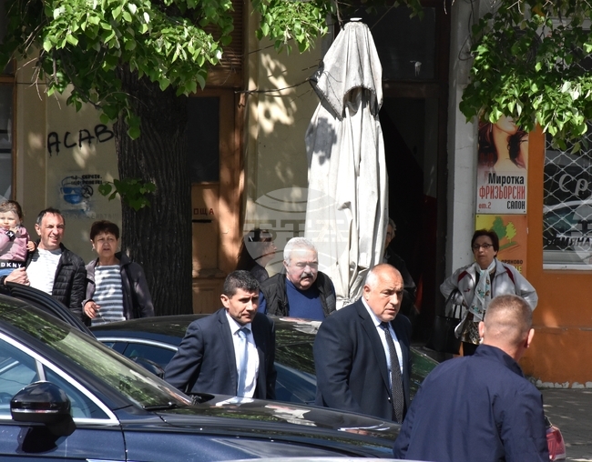 Работи се усилено по магистралата към Видин, ще наваксаме изоставането, каза Бойко Борисов