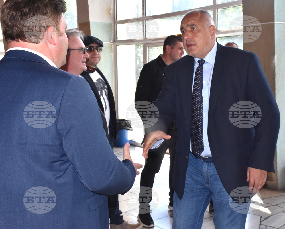 Видин - ГЕРБ - симпатизанти - среща