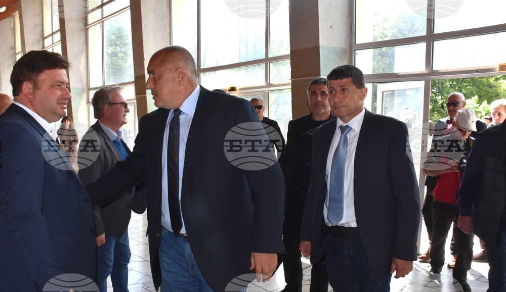 Видин - ГЕРБ - симпатизанти - среща