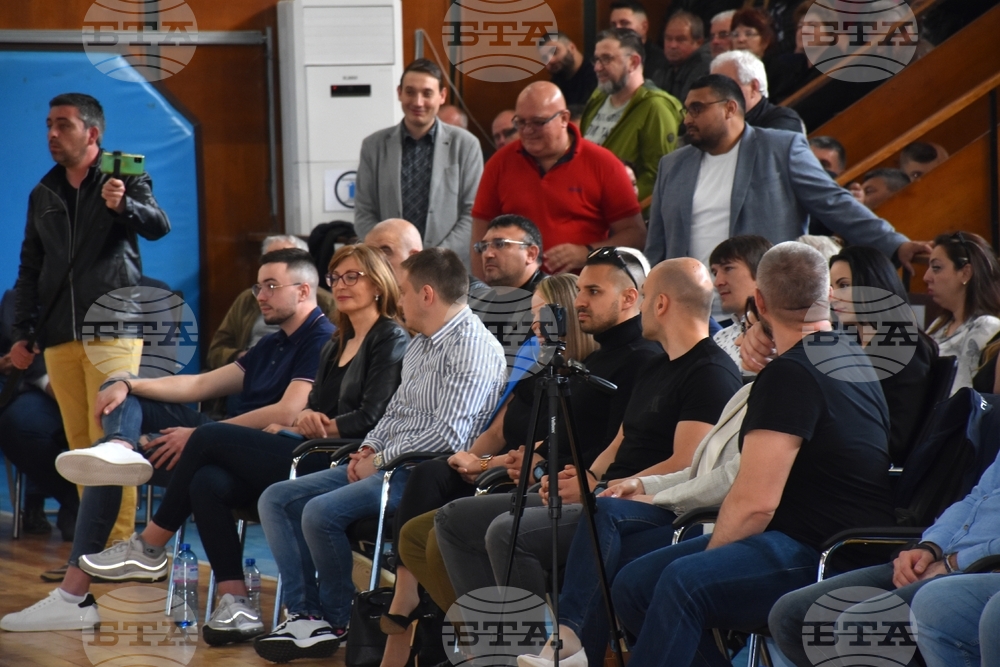 Видин - ГЕРБ - симпатизанти - среща