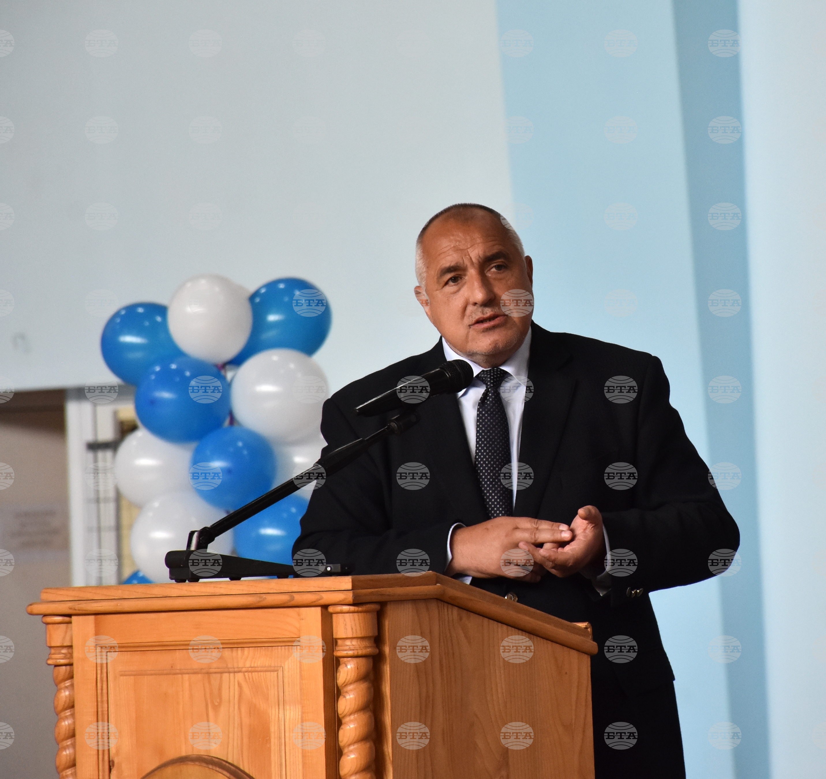 Видин - ГЕРБ - Бойко Борисов - симпатизанти - среща