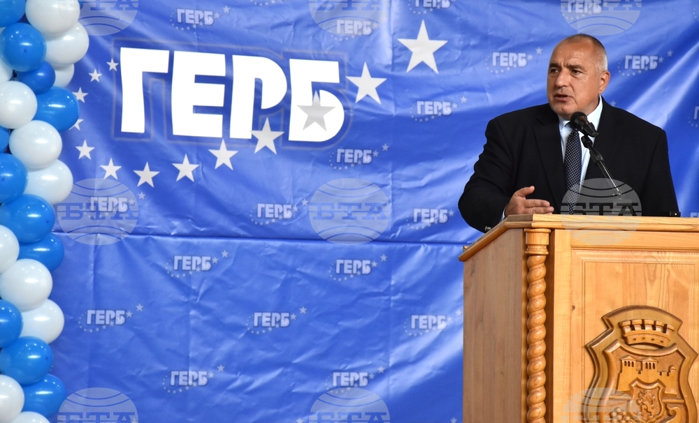 Видин - ГЕРБ - Бойко Борисов - симпатизанти - среща