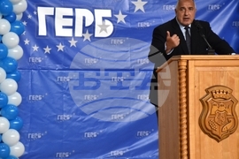 Видин - ГЕРБ - Бойко Борисов - симпатизанти - среща