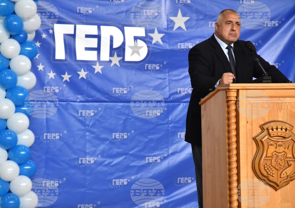 Видин - ГЕРБ - Бойко Борисов - симпатизанти - среща