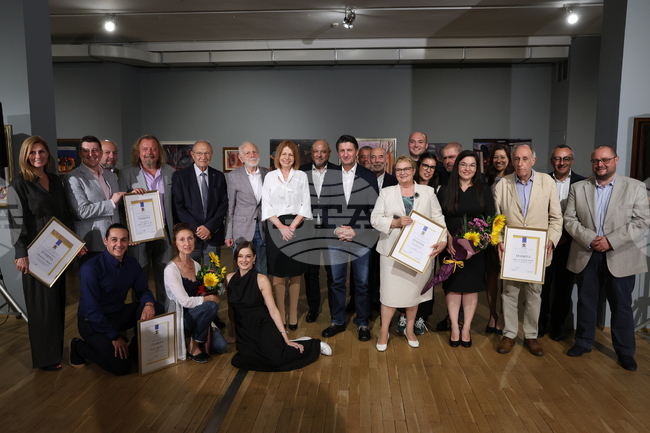 Ден на София - Столична община  - култура - награди