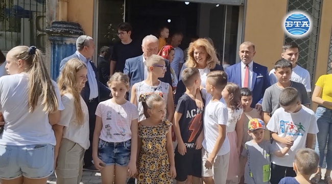 Приключи посещението на вицепрезидента Илияна Йотова в Република Албания