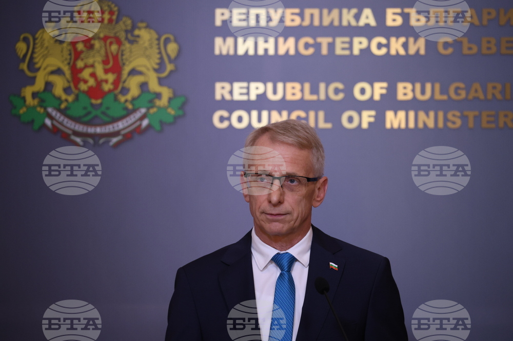 Министерски съвет - Николай Денков - брифинг