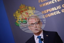 Министерски съвет - Николай Денков - брифинг