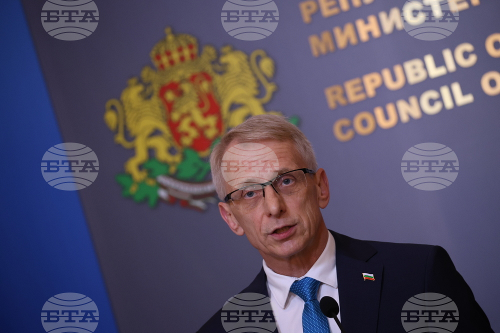Министерски съвет - Николай Денков - брифинг