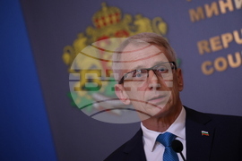 Министерски съвет - Николай Денков - брифинг