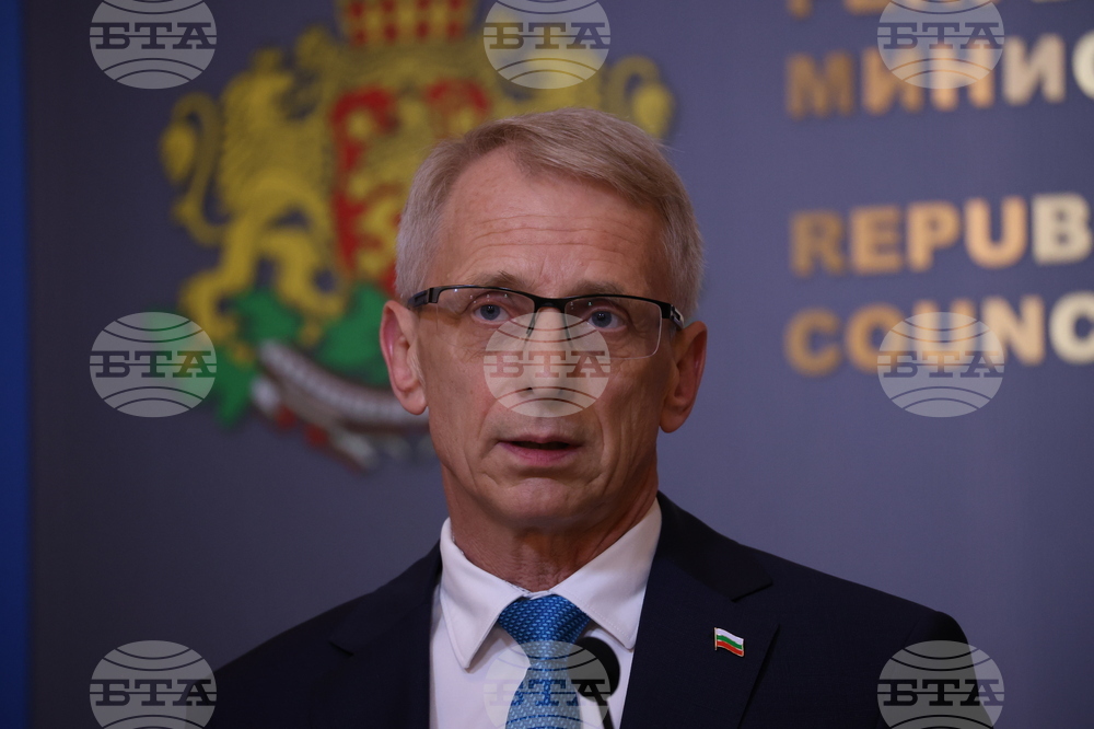 Министерски съвет - Николай Денков - брифинг