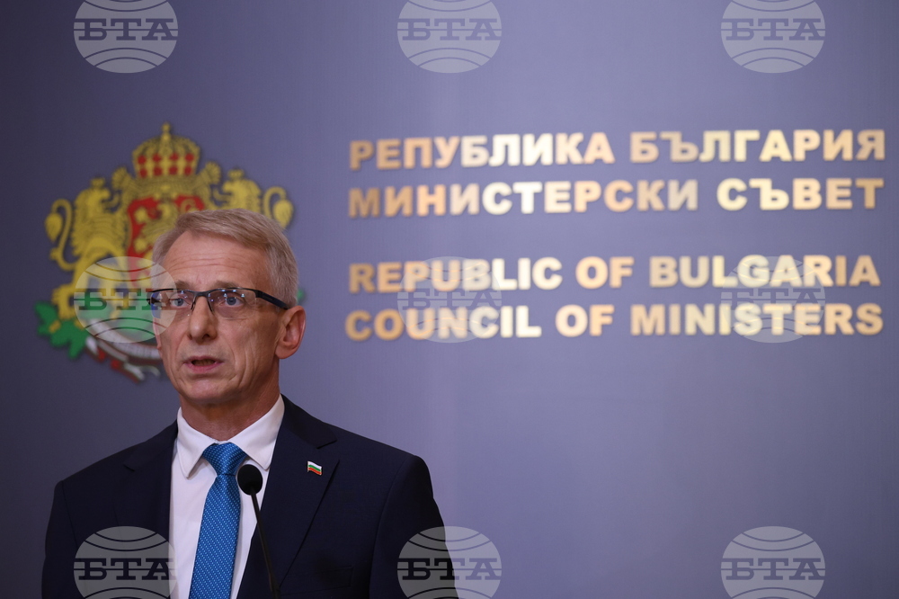 Министерски съвет - Николай Денков - брифинг