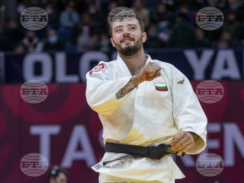 Борис Георгиев завоюва бронз, Габриела Димитрова се класира пета на Европейската купа по джудо в Испания