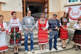  Село Челопек - център "Книгини" - откриване