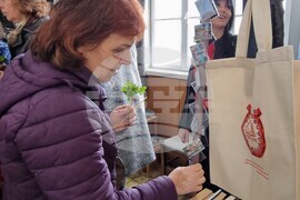  Село Челопек - център "Книгини" - откриване