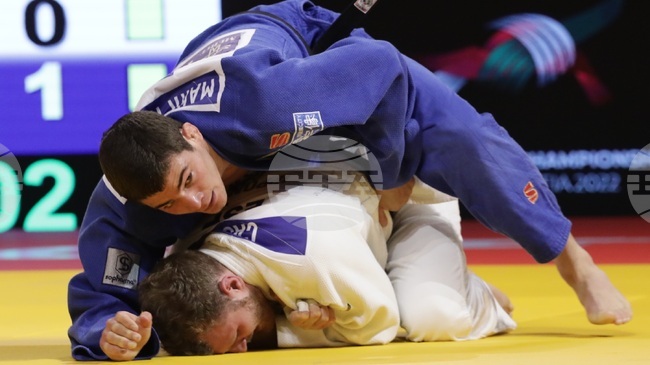 Марк Христов и Георги Граматиков завършиха сред първите осем в своите категории на турнир по джудо в Тбилиси