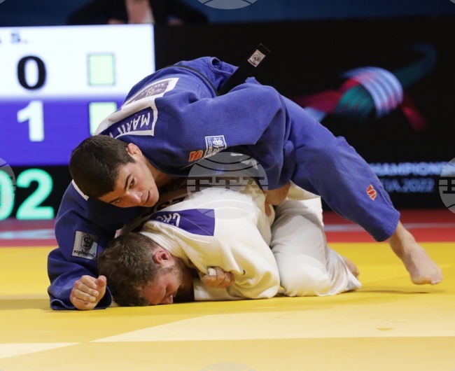 Марк Христов и Георги Граматиков завършиха сред първите осем в своите категории на турнир по джудо в Тбилиси