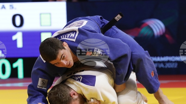 412 джудисти от 40 държави идват на Европейска купа в София