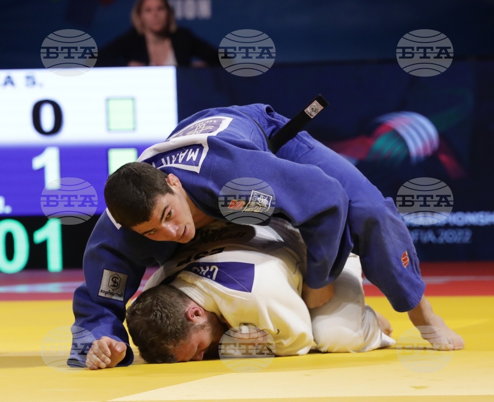 412 джудисти от 40 държави идват на Европейска купа в София