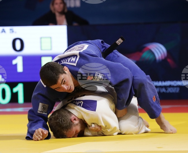 412 джудисти от 40 държави идват на Европейска купа в София