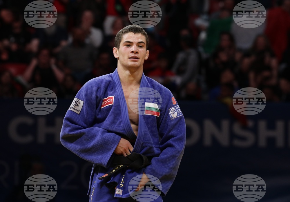 Марк Христов загуби равностойна среща на турнира от Големия шлем по джудо в Париж