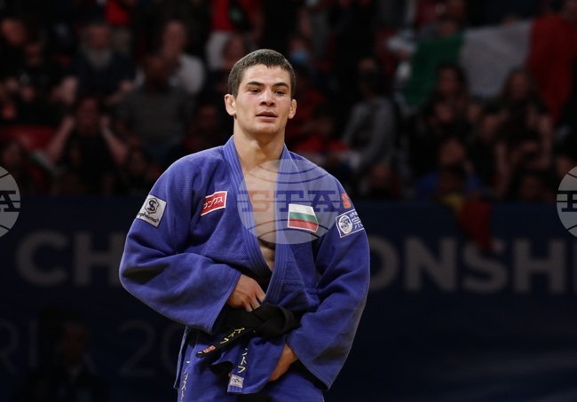 Марк Христов загуби равностойна среща на турнира от Големия шлем по джудо в Париж