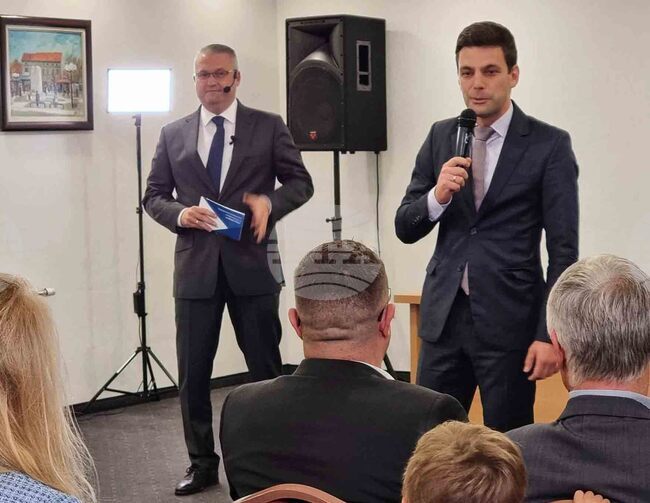 Кюстендил  - ПП-ДБ кмет - обща кандидатура - представяне 