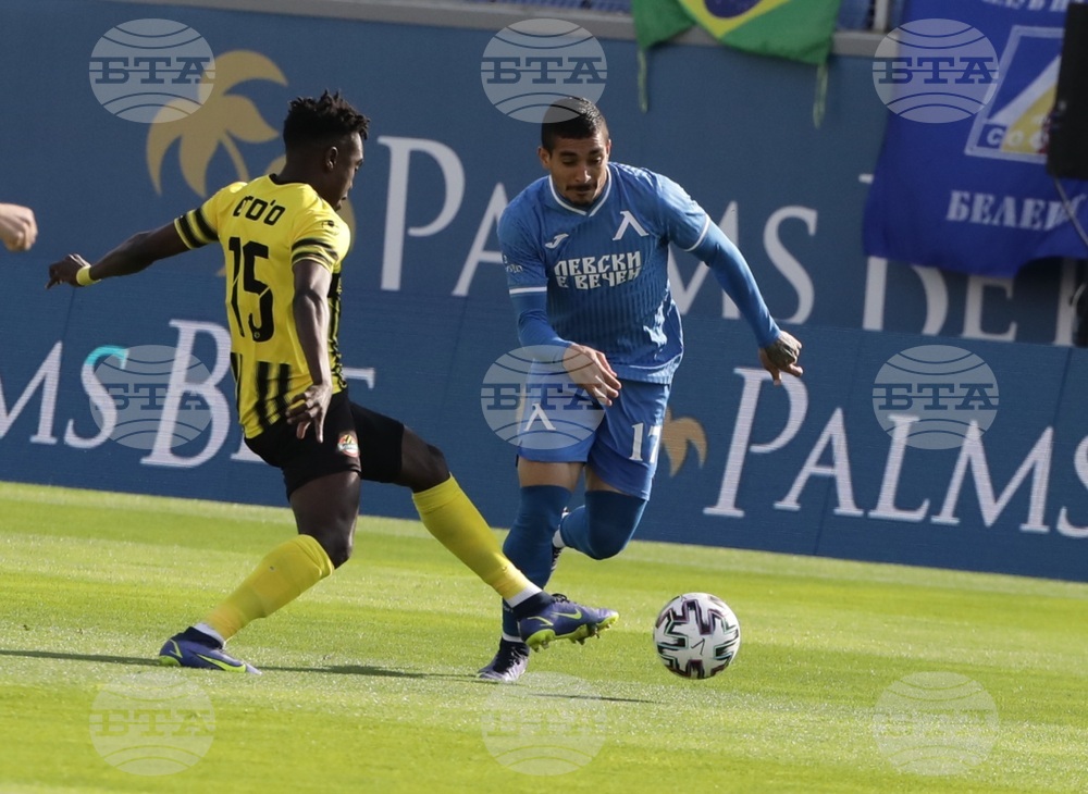 Футбол - Левски - Ботев