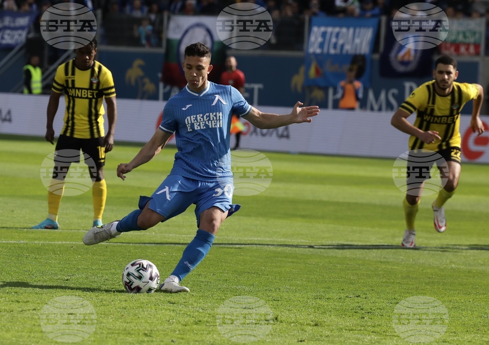 Футбол - Левски - Ботев