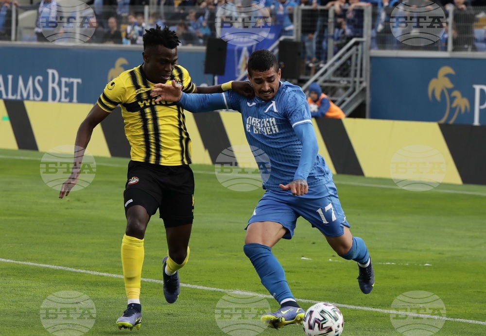 Футбол - Левски - Ботев