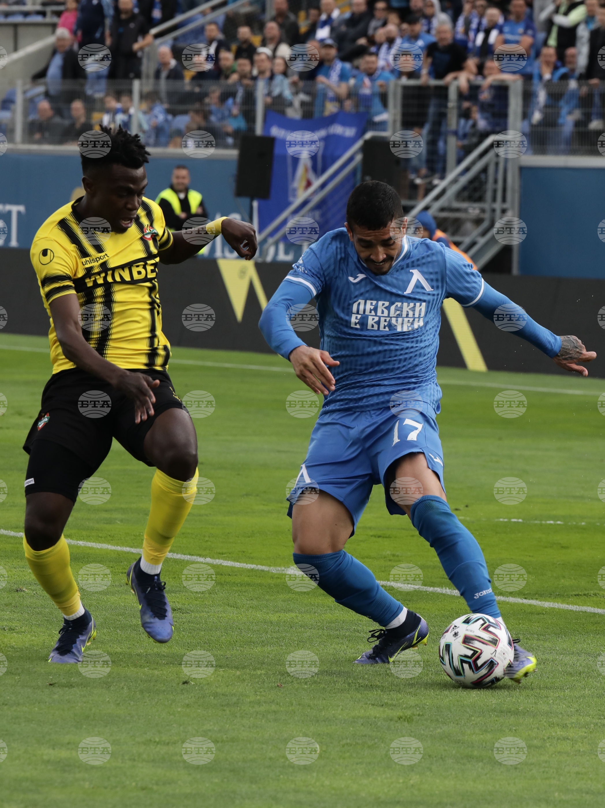 Футбол - Левски - Ботев