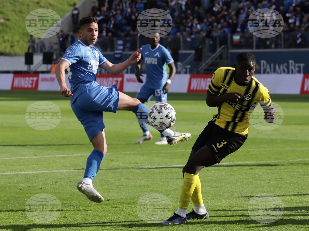 Футбол - Левски - Ботев