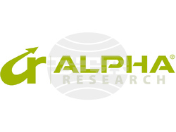 Алфа рисърч 11 лого