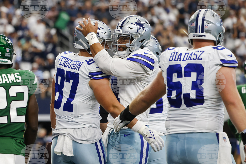 Jets Cowboys Football