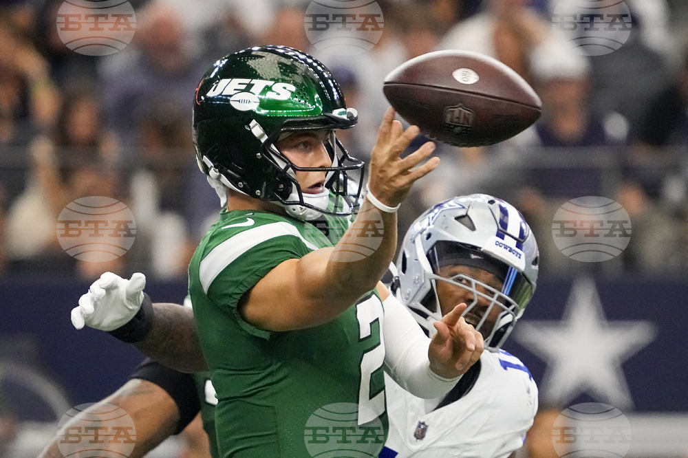APTOPIX Jets Cowboys Football