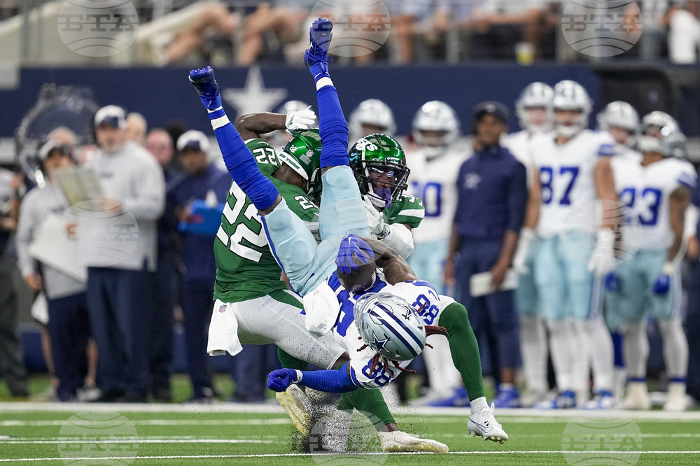 APTOPIX Jets Cowboys Football