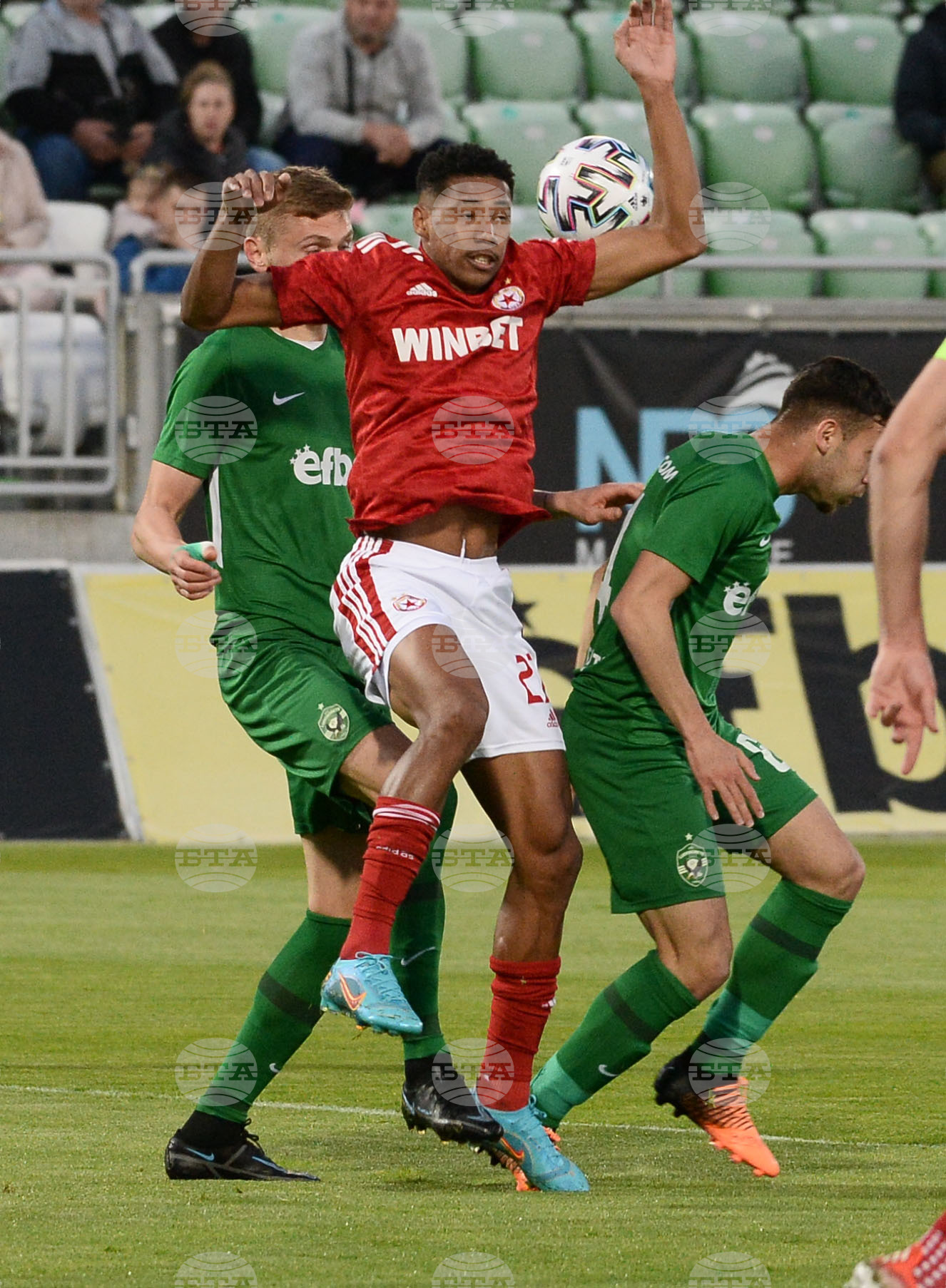 Разград - футбол - Лудогорец - ЦСКА