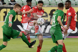 Разград - футбол - Лудогорец - ЦСКА