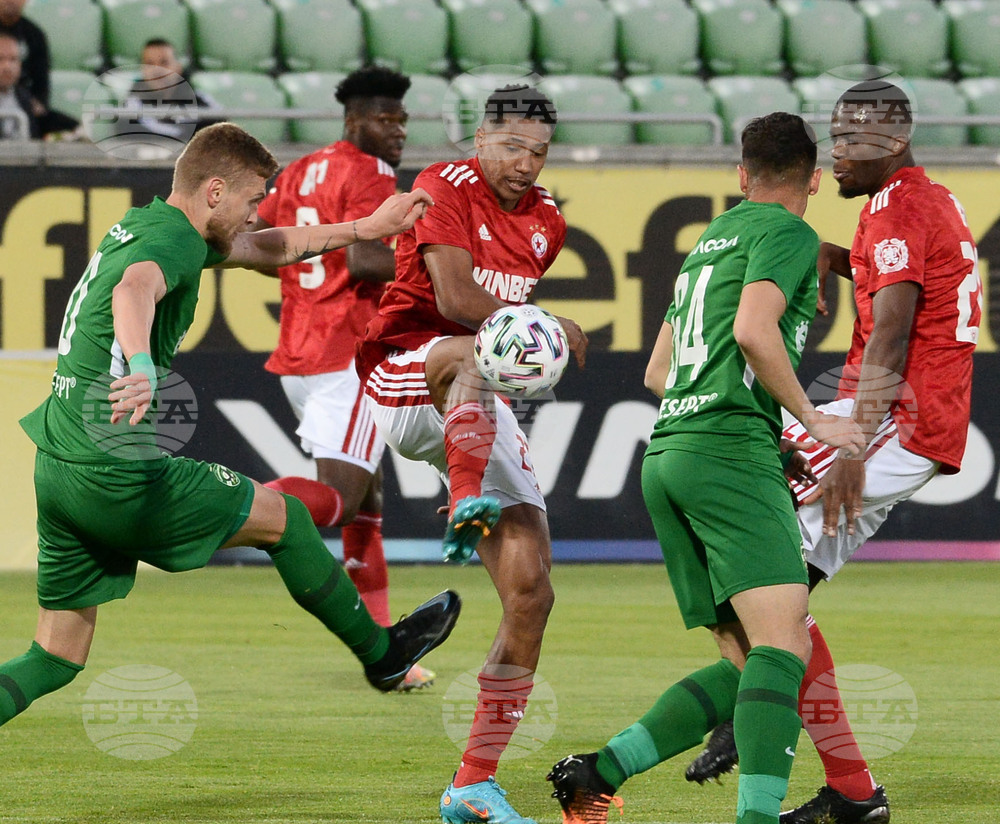 Разград - футбол - Лудогорец - ЦСКА