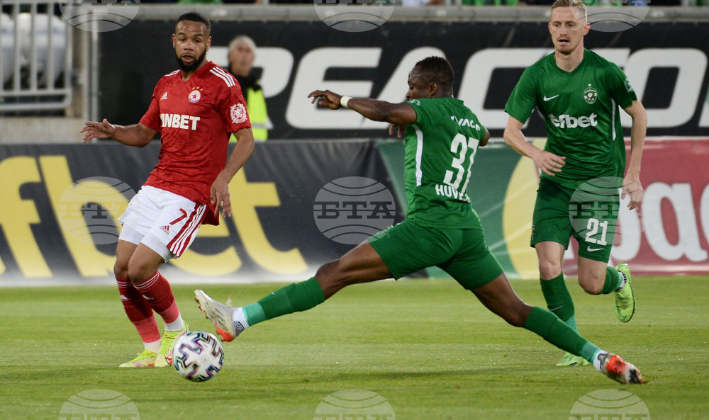 Разград - футбол - Лудогорец - ЦСКА