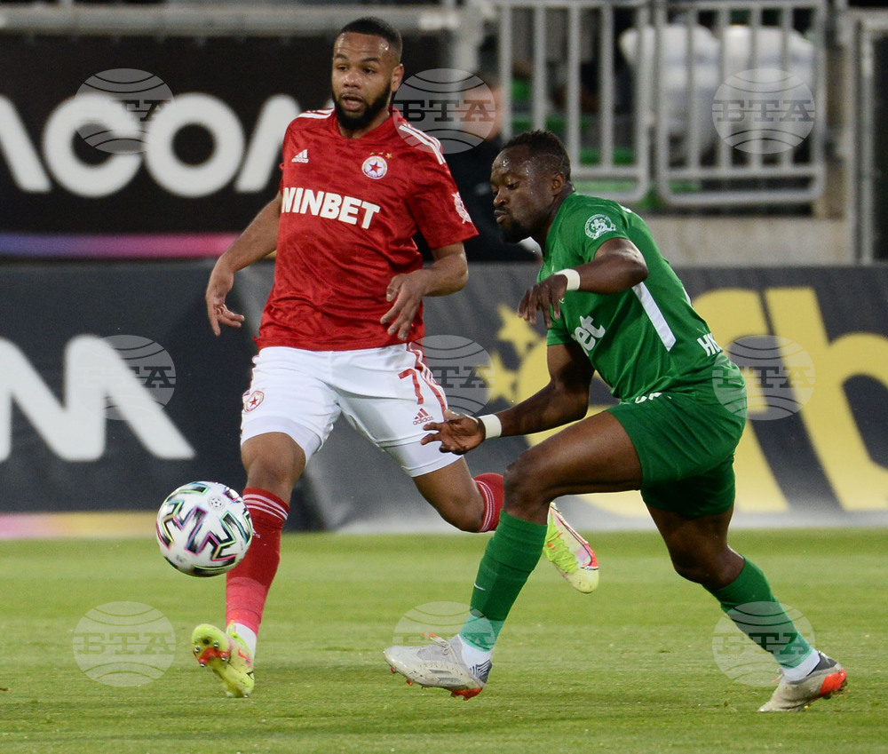 Разград - футбол - Лудогорец - ЦСКА