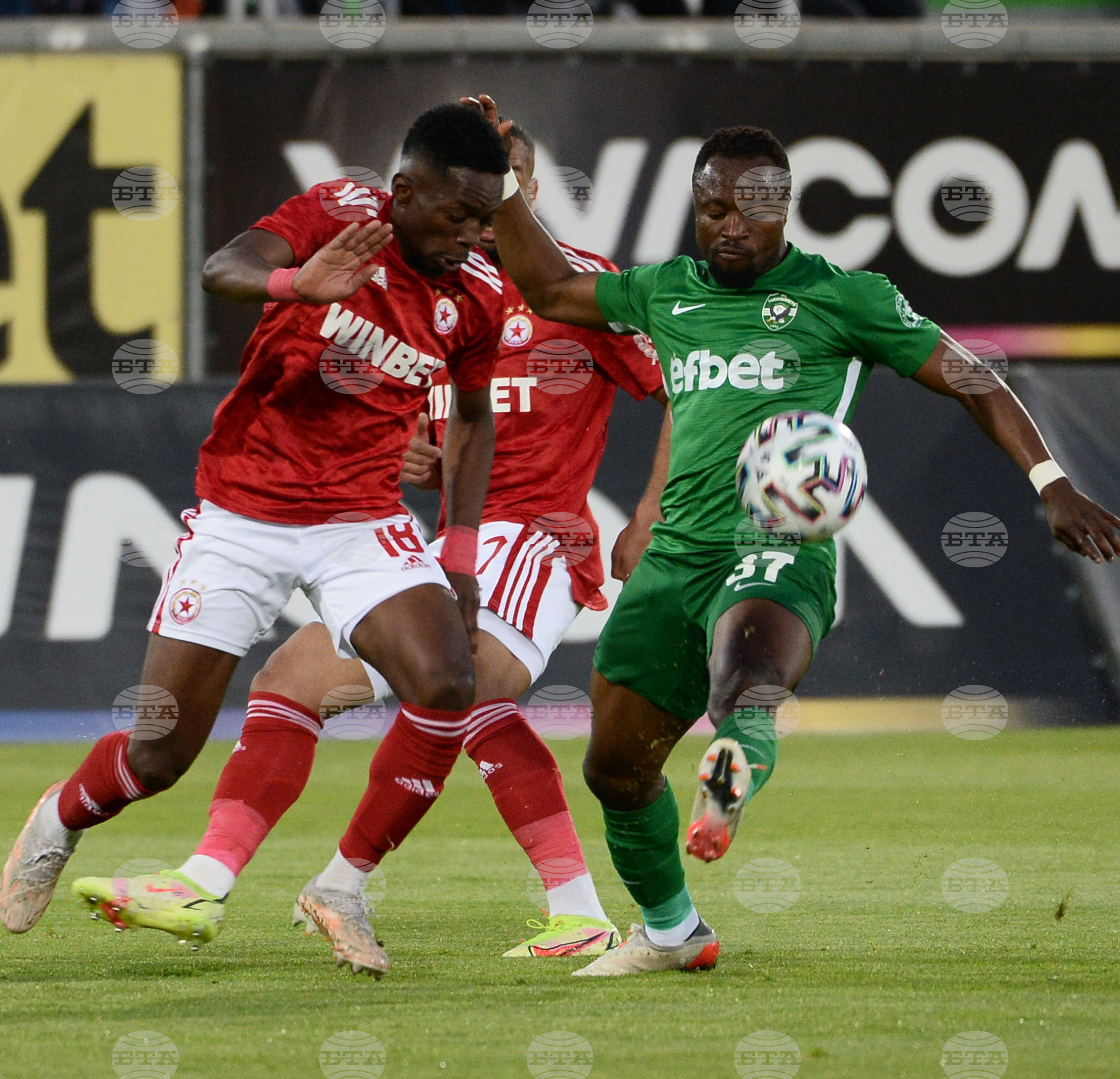 Разград - футбол - Лудогорец - ЦСКА