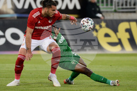 Разград - футбол - Лудогорец - ЦСКА