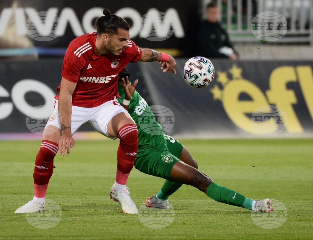 Разград - футбол - Лудогорец - ЦСКА