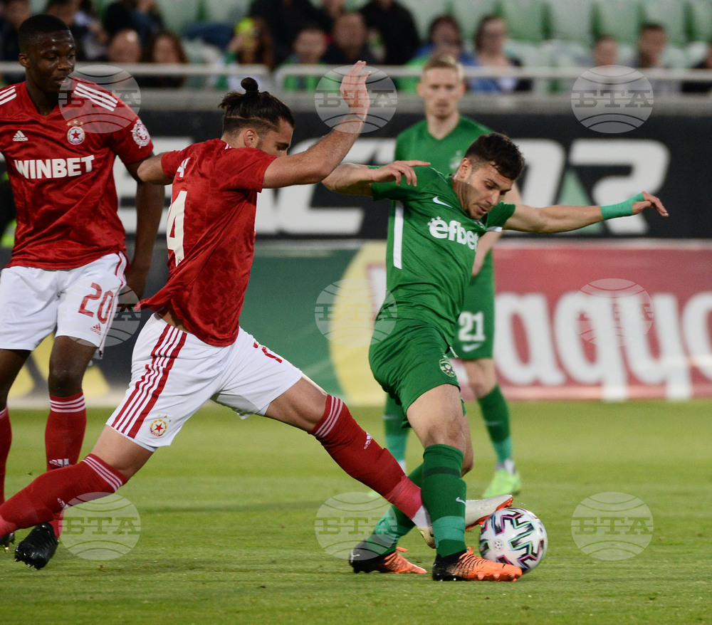 Разград - футбол - Лудогорец - ЦСКА